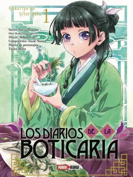 LOS DIARIOS DE LA BOTICARIA N.1-Mangas Panini-PANINI-Akibara Xpress