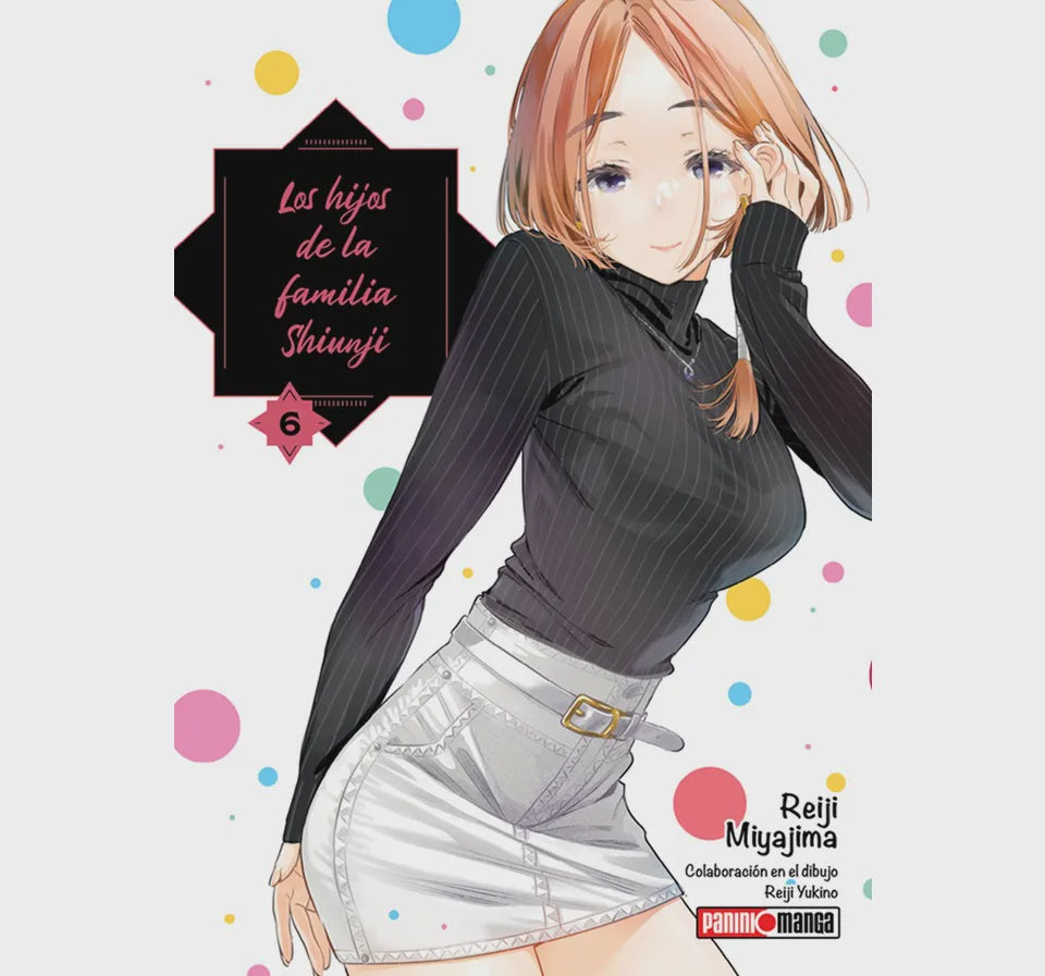 LOS HIJOS DE LA FAMILIA SHIUNJI N.6-Mangas Panini-PANINI-Akibara Xpress