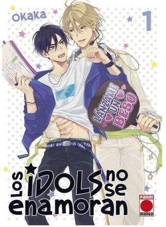 LOS IDOLS NO SE ENAMORAN N.1 EUROPA-Mangas Españoles-Panini España-Akibara Xpress