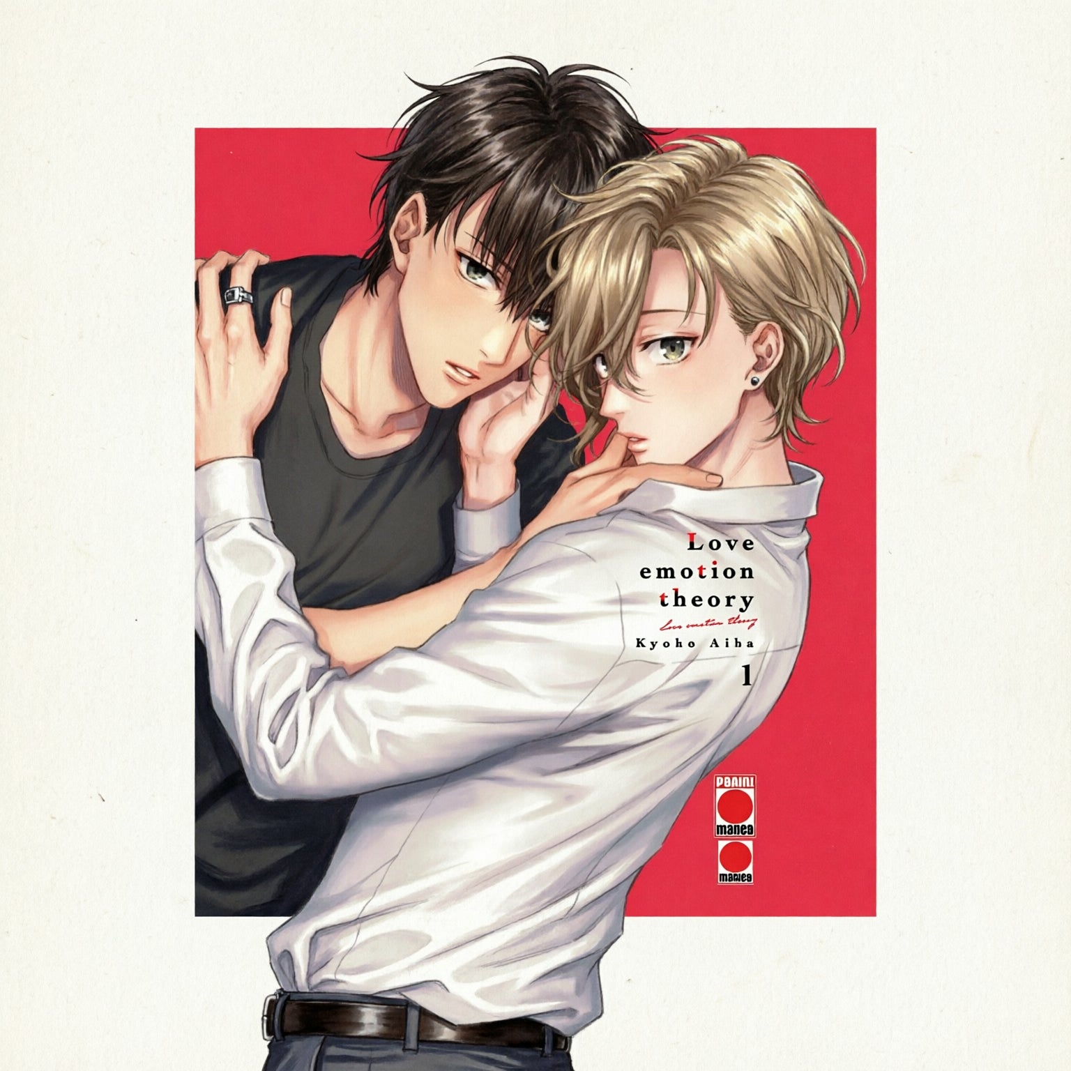LOVE EMOTION THEORY N.1 EUROPA-Mangas Españoles-PANINI EUROPA-Akibara Xpress