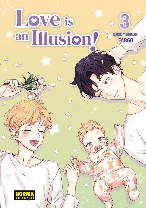 LOVE IS AN ILLUSION 03 EUROPA-Mangas Españoles-NORMA-Akibara Xpress