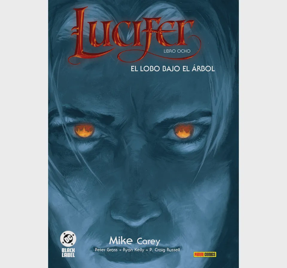 LUCIFER VOL.8****-Comics-PANINI-Akibara Xpress