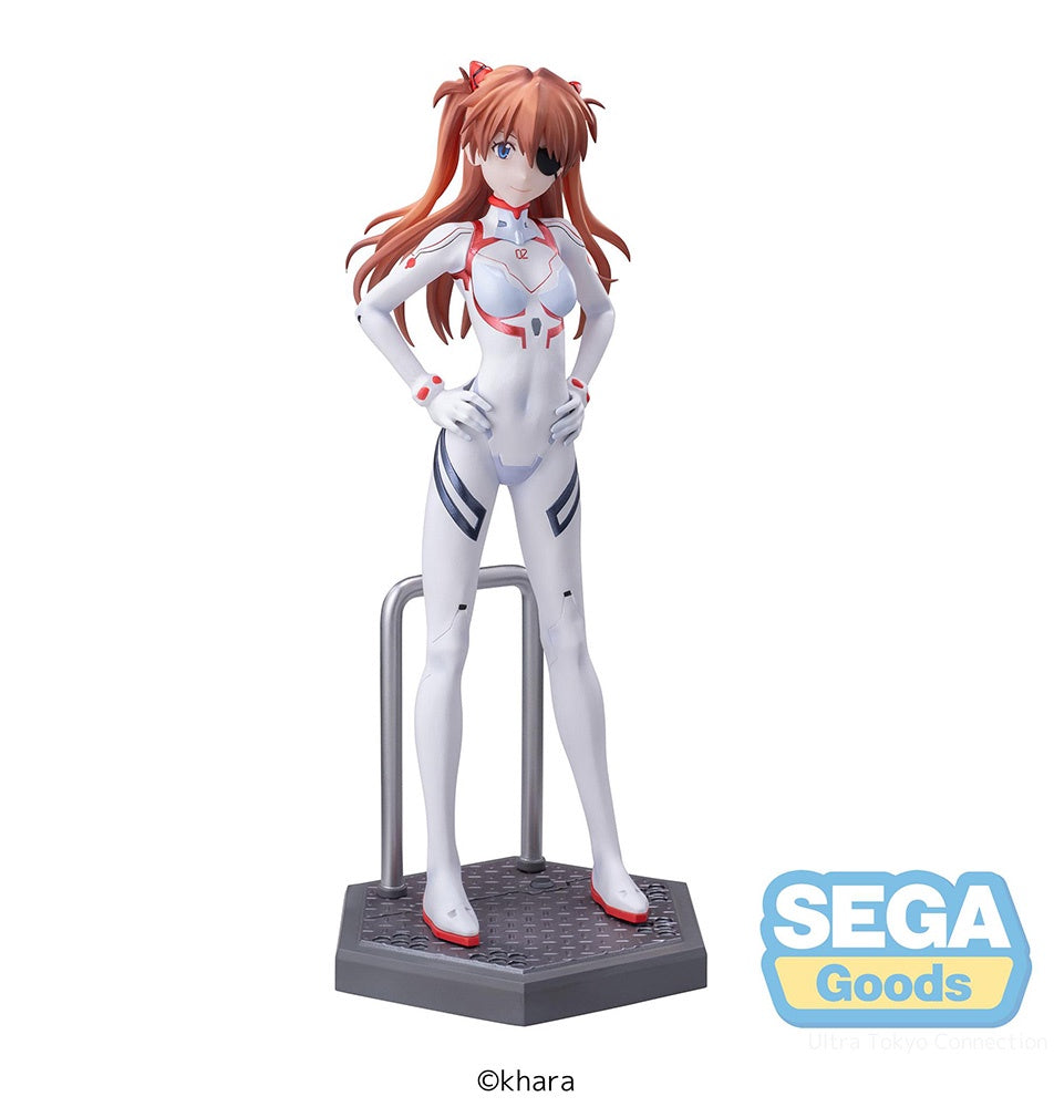 Luminasta "EVANGELION: 3.0+1.0 Thrice Upon a Time" "Asuka Shikinami Langley"-Figuras-Sega-Akibara Xpress