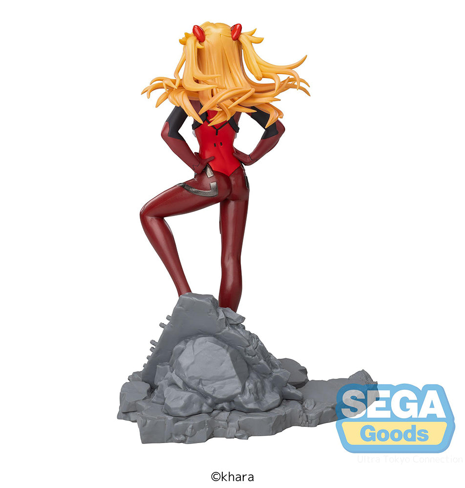 LUMINASTA "EVANGELION: 3.0+1.0 THRICE UPON A TIME" VIGNETTEUM "ASUKA SHIKINAMI LANGLEY" ~30TH ANNIVERSARY VER.~-Figuras-Sega-Akibara Xpress