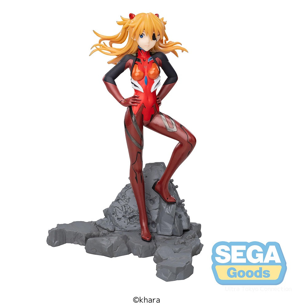 LUMINASTA "EVANGELION: 3.0+1.0 THRICE UPON A TIME" VIGNETTEUM "ASUKA SHIKINAMI LANGLEY" ~30TH ANNIVERSARY VER.~-Figuras-Sega-Akibara Xpress