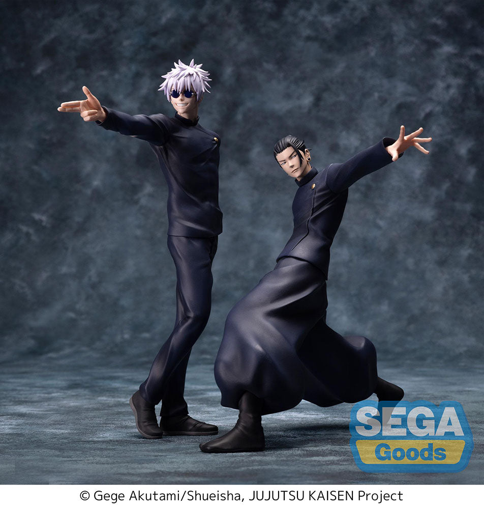 LUMINASTA "JUJUTSU KAISEN" KAIGYOKU/GYOKUSETSU "SUGURU GETO" STRONG DUO-Figuras-Sega-Akibara Xpress