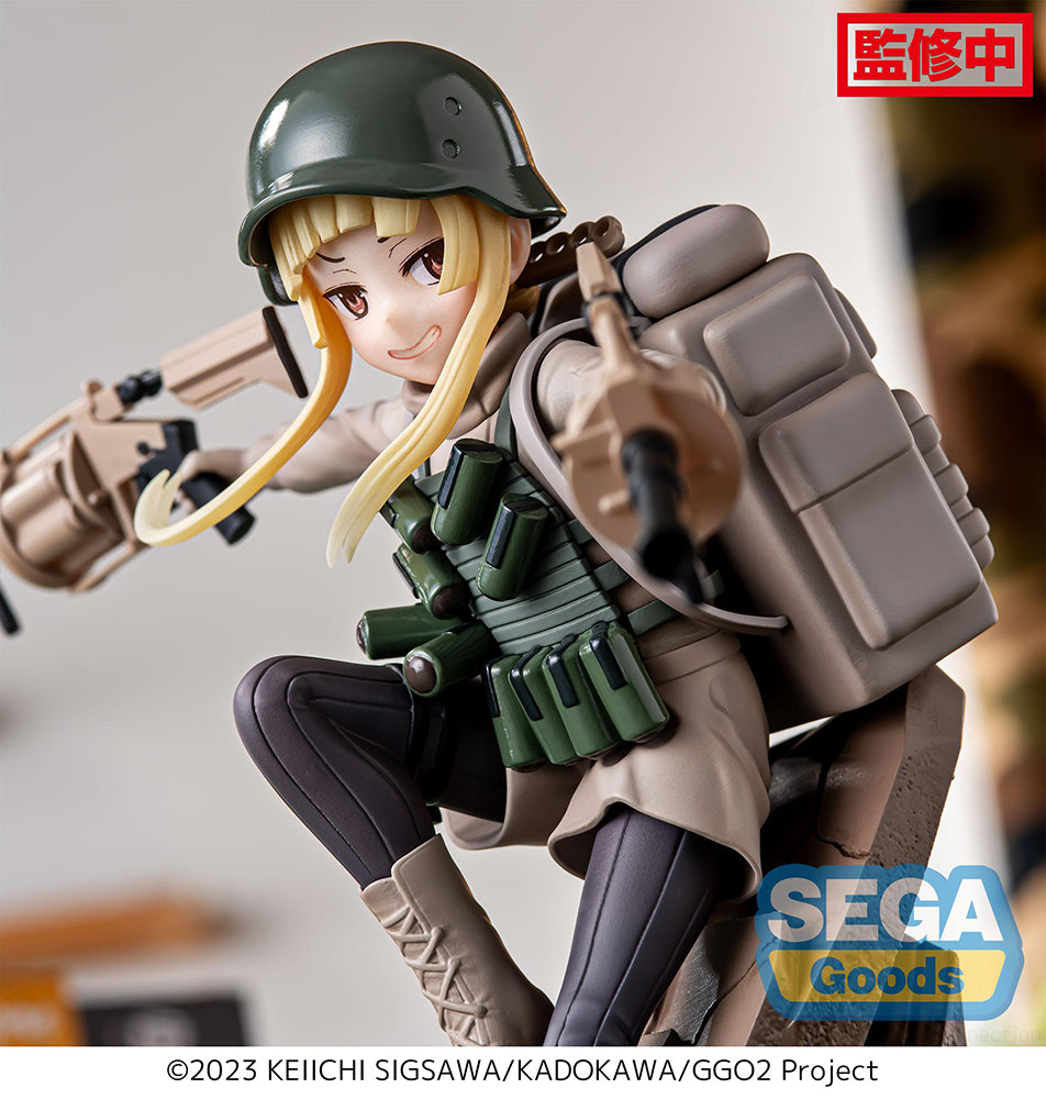 LUMINASTA "SWORD ART ONLINE ALTERNATIVE: GUN GALE ONLINE II" "FUKAZIROH"-Figuras-Sega-Akibara Xpress