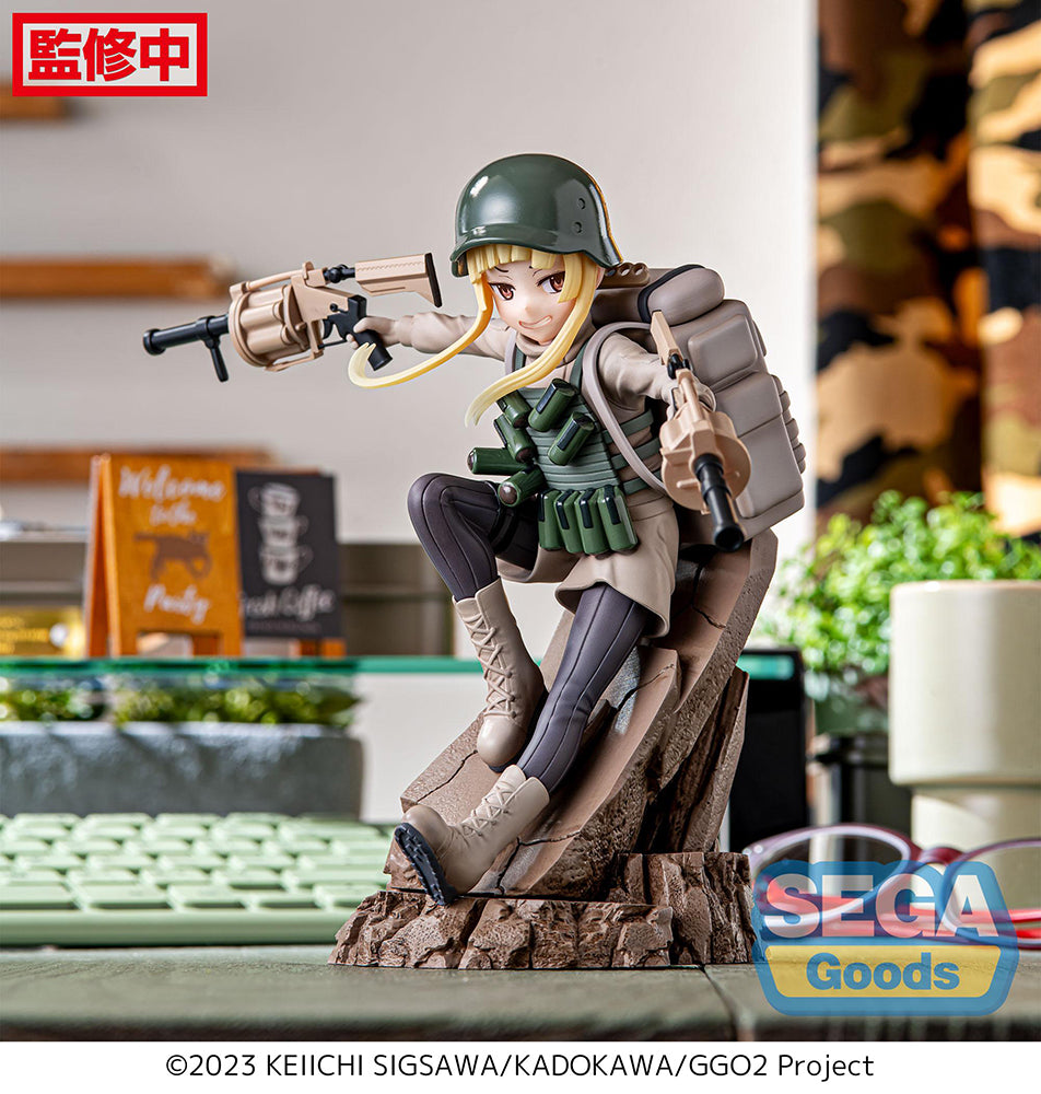 LUMINASTA "SWORD ART ONLINE ALTERNATIVE: GUN GALE ONLINE II" "FUKAZIROH"-Figuras-Sega-Akibara Xpress