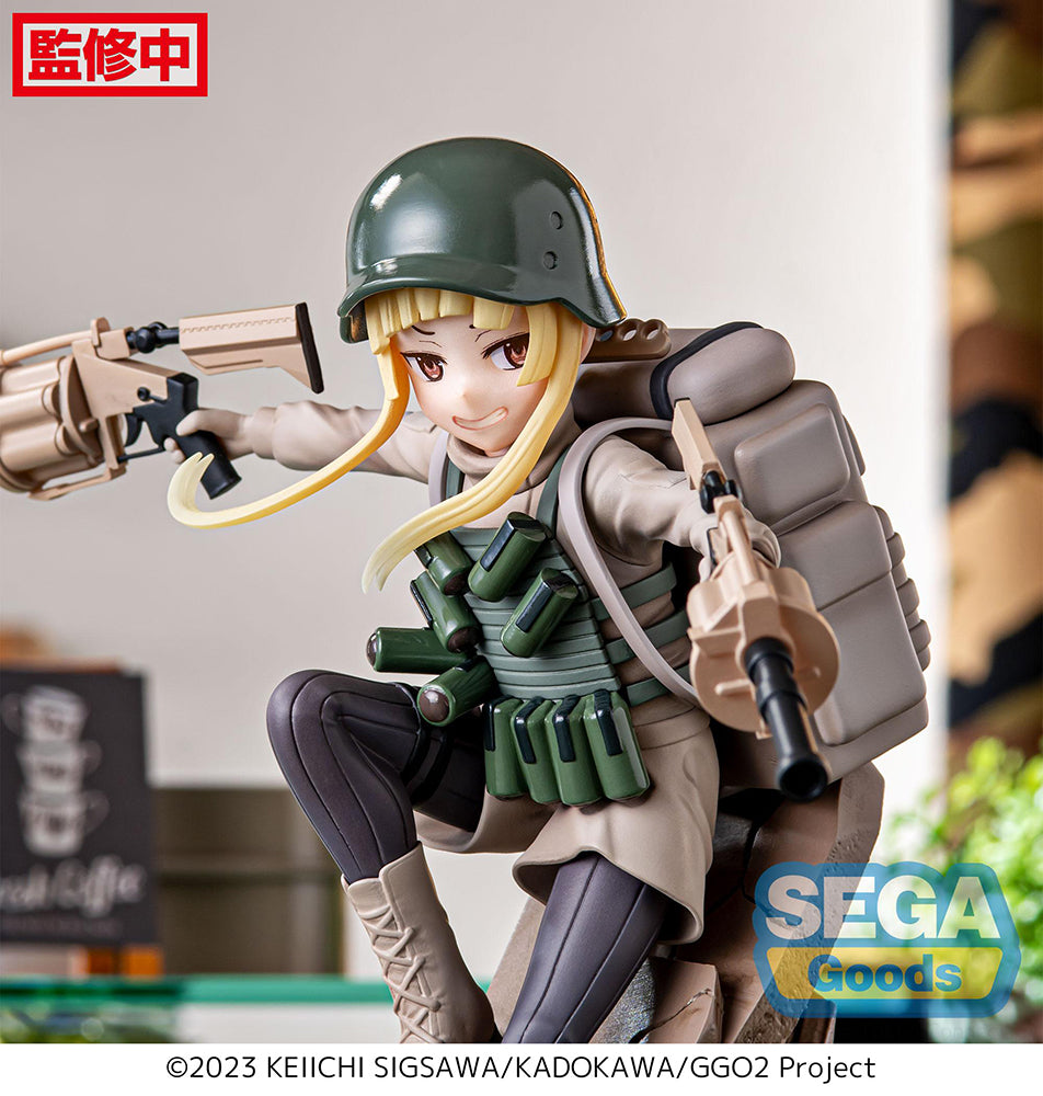 LUMINASTA "SWORD ART ONLINE ALTERNATIVE: GUN GALE ONLINE II" "FUKAZIROH"-Figuras-Sega-Akibara Xpress