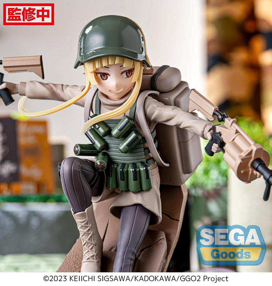 LUMINASTA "SWORD ART ONLINE ALTERNATIVE: GUN GALE ONLINE II" "FUKAZIROH"-Figuras-Sega-Akibara Xpress