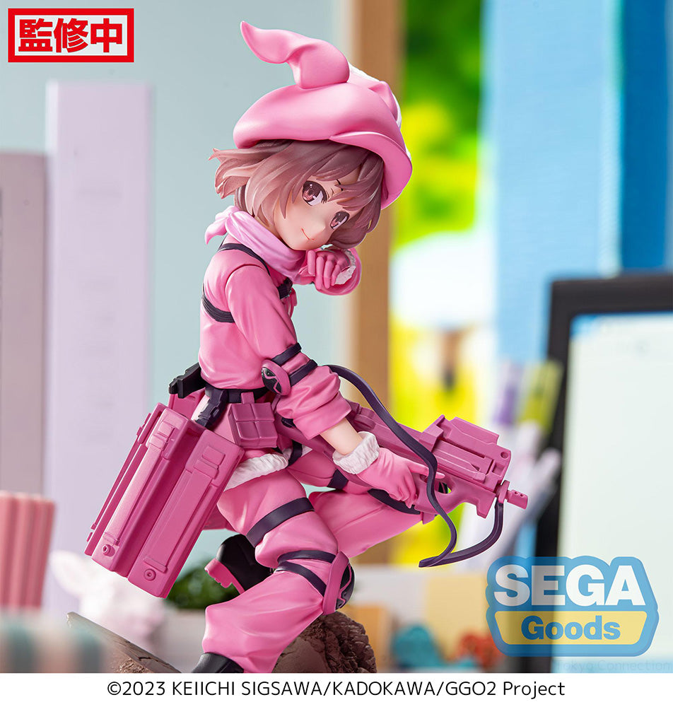 LUMINASTA "SWORD ART ONLINE ALTERNATIVE: GUN GALE ONLINE II" "LLENN"-Figuras-Sega-Akibara Xpress