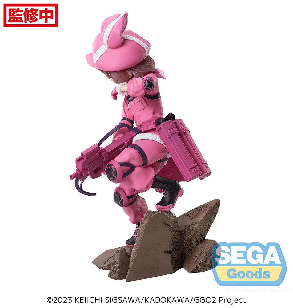 LUMINASTA "SWORD ART ONLINE ALTERNATIVE: GUN GALE ONLINE II" "LLENN"-Figuras-Sega-Akibara Xpress
