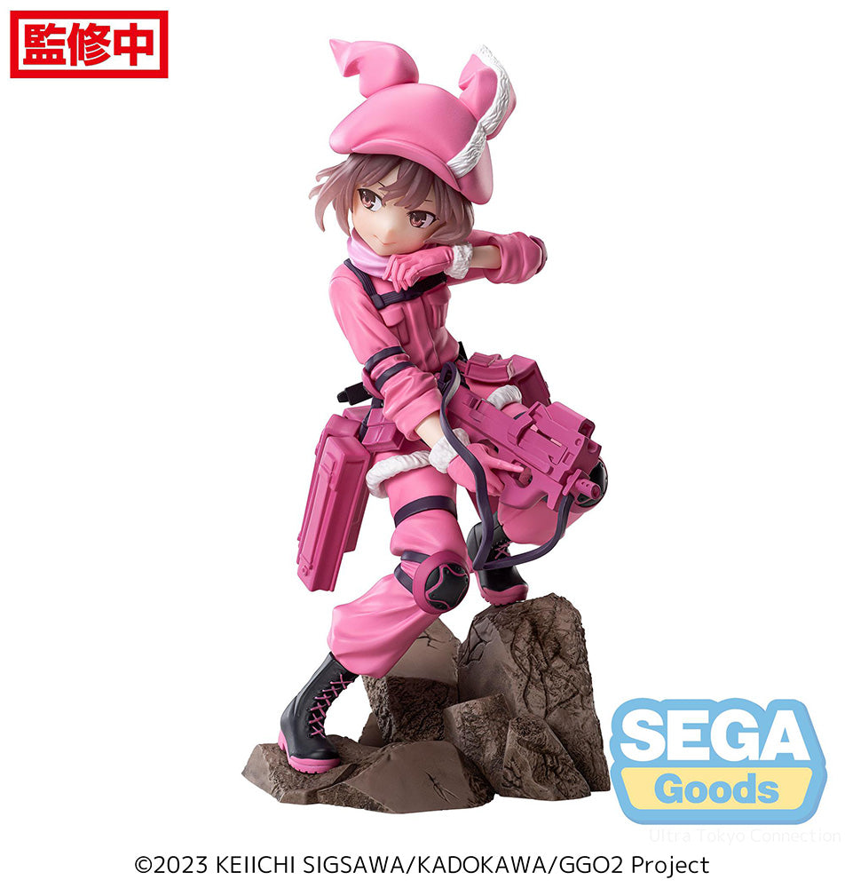 LUMINASTA "SWORD ART ONLINE ALTERNATIVE: GUN GALE ONLINE II" "LLENN"-Figuras-Sega-Akibara Xpress
