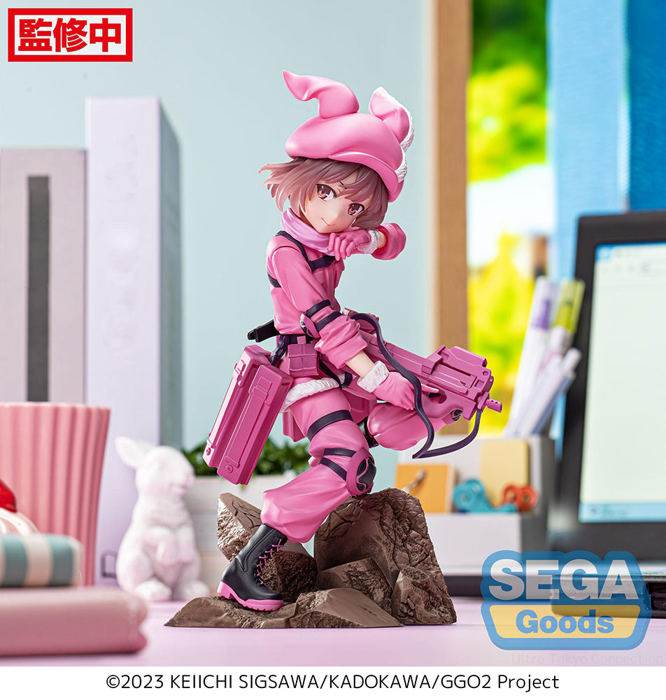 LUMINASTA "SWORD ART ONLINE ALTERNATIVE: GUN GALE ONLINE II" "LLENN"-Figuras-Sega-Akibara Xpress