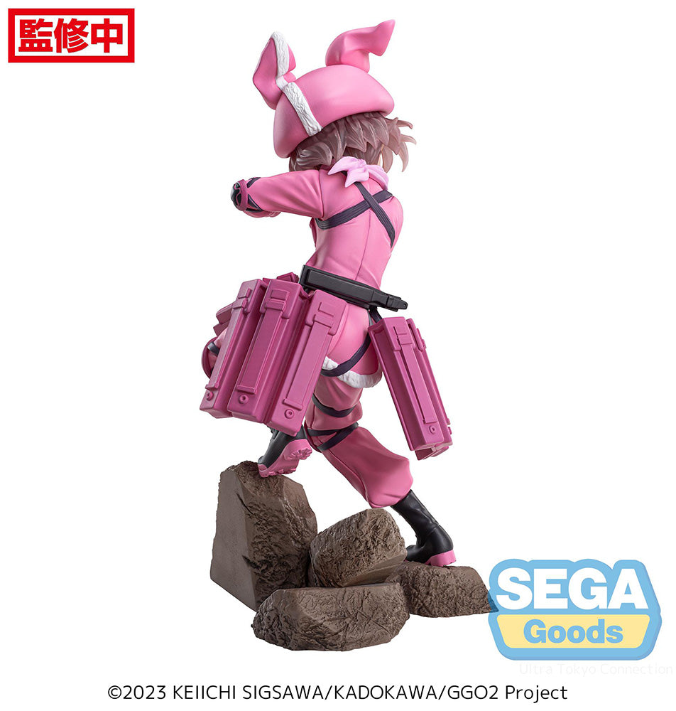 LUMINASTA "SWORD ART ONLINE ALTERNATIVE: GUN GALE ONLINE II" "LLENN"-Figuras-Sega-Akibara Xpress