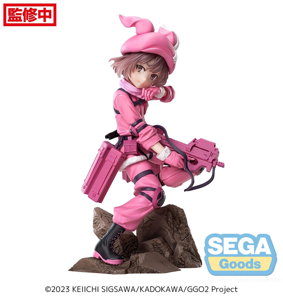 LUMINASTA "SWORD ART ONLINE ALTERNATIVE: GUN GALE ONLINE II" "LLENN"-Figuras-Sega-Akibara Xpress
