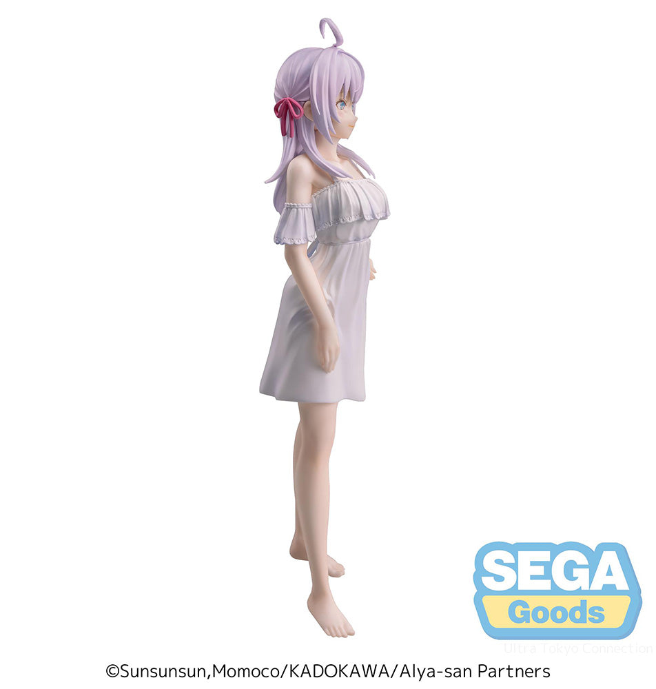 LUMINASTA TV ANIME "ALYA SOMETIMES HIDES HER FEELINGS IN RUSSIAN" "ALYA" DRESS-Figuras-Sega-Akibara Xpress