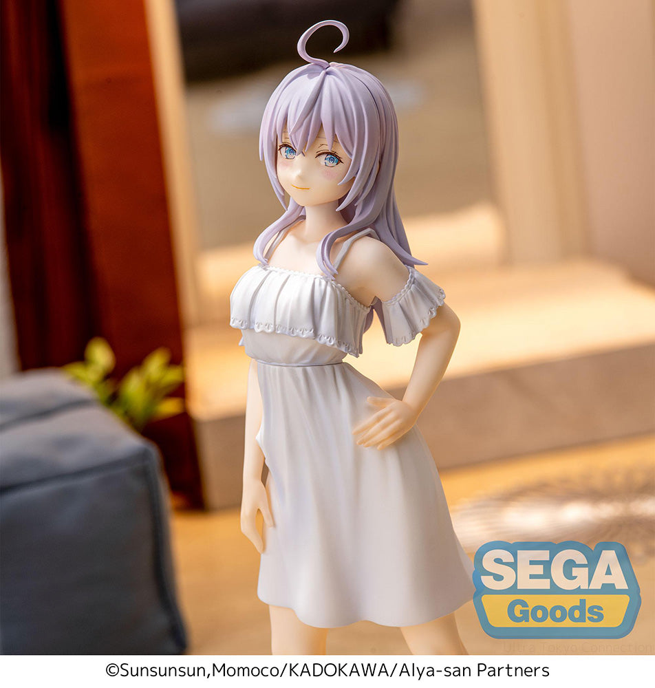 LUMINASTA TV ANIME "ALYA SOMETIMES HIDES HER FEELINGS IN RUSSIAN" "ALYA" DRESS-Figuras-Sega-Akibara Xpress