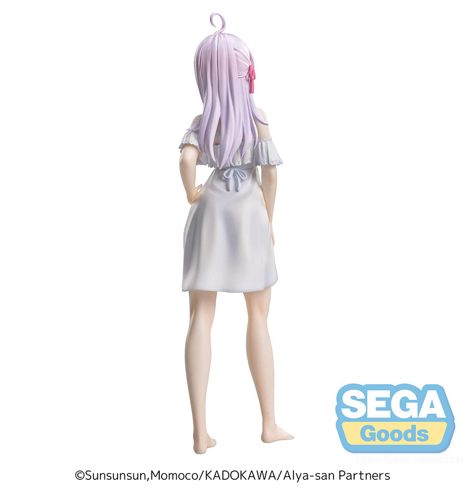 LUMINASTA TV ANIME "ALYA SOMETIMES HIDES HER FEELINGS IN RUSSIAN" "ALYA" DRESS-Figuras-Sega-Akibara Xpress