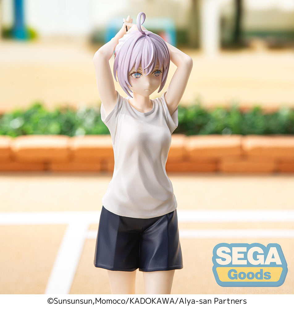 LUMINASTA TV ANIME "ALYA SOMETIMES HIDES HER FEELINGS IN RUSSIAN" "ALYA" GYM CLOTHES-Figuras-Sega-Akibara Xpress