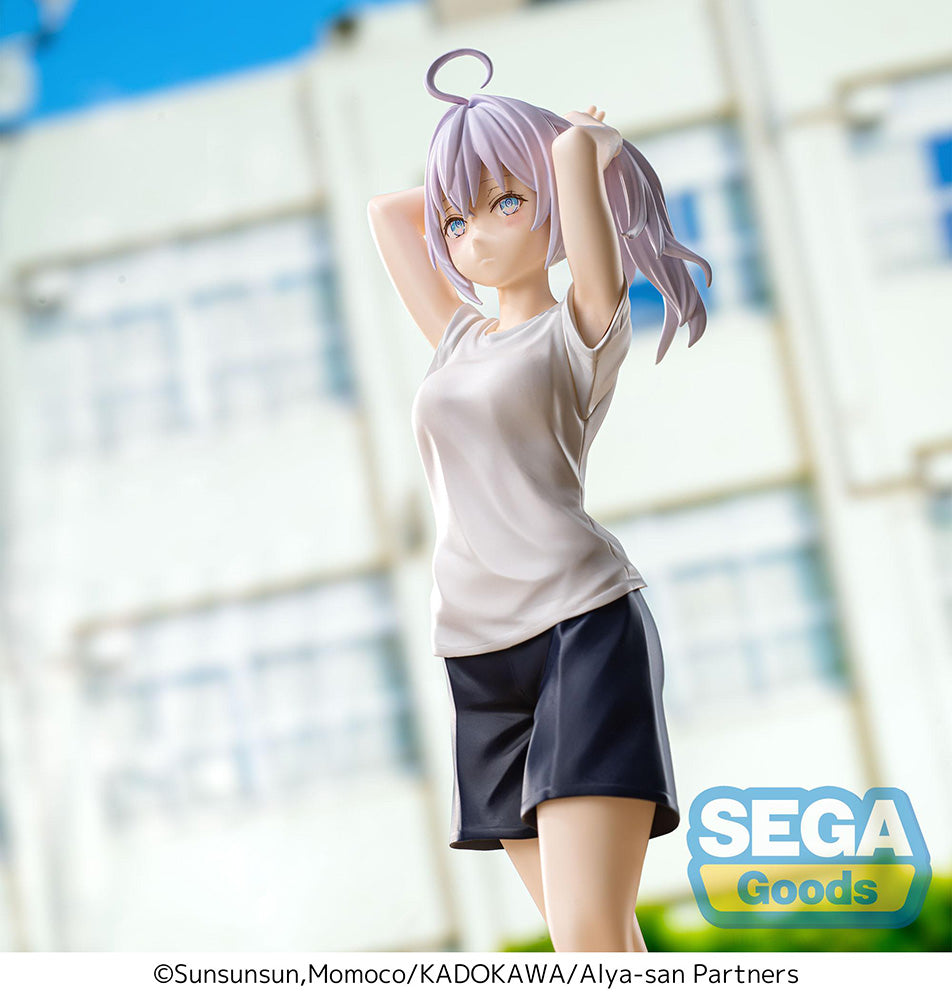 LUMINASTA TV ANIME "ALYA SOMETIMES HIDES HER FEELINGS IN RUSSIAN" "ALYA" GYM CLOTHES-Figuras-Sega-Akibara Xpress