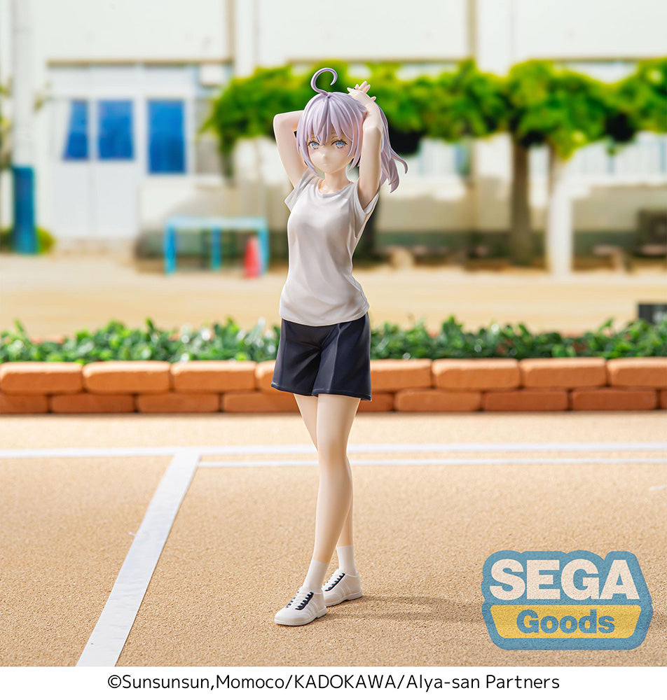 LUMINASTA TV ANIME "ALYA SOMETIMES HIDES HER FEELINGS IN RUSSIAN" "ALYA" GYM CLOTHES-Figuras-Sega-Akibara Xpress