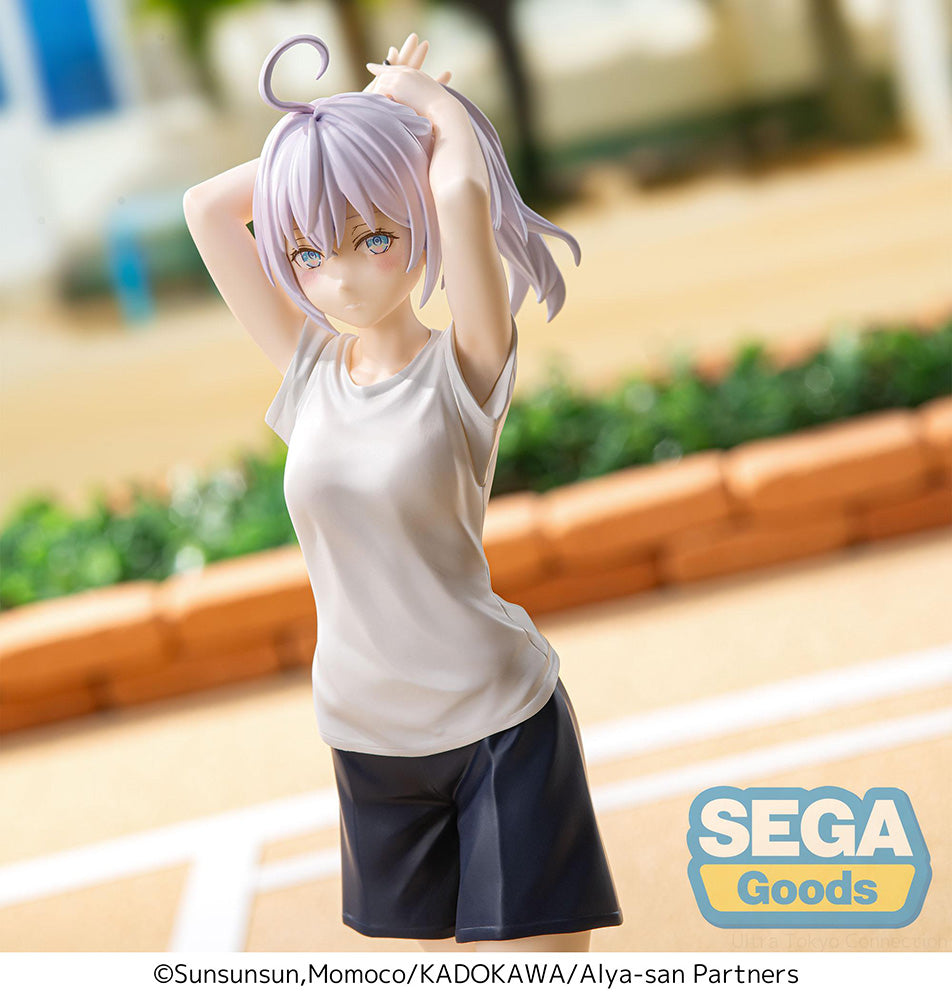 LUMINASTA TV ANIME "ALYA SOMETIMES HIDES HER FEELINGS IN RUSSIAN" "ALYA" GYM CLOTHES-Figuras-Sega-Akibara Xpress