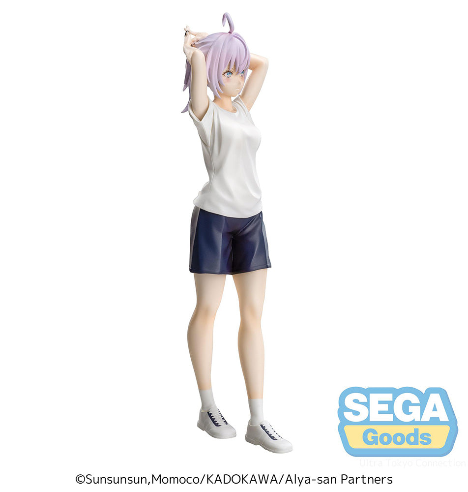 LUMINASTA TV ANIME "ALYA SOMETIMES HIDES HER FEELINGS IN RUSSIAN" "ALYA" GYM CLOTHES-Figuras-Sega-Akibara Xpress