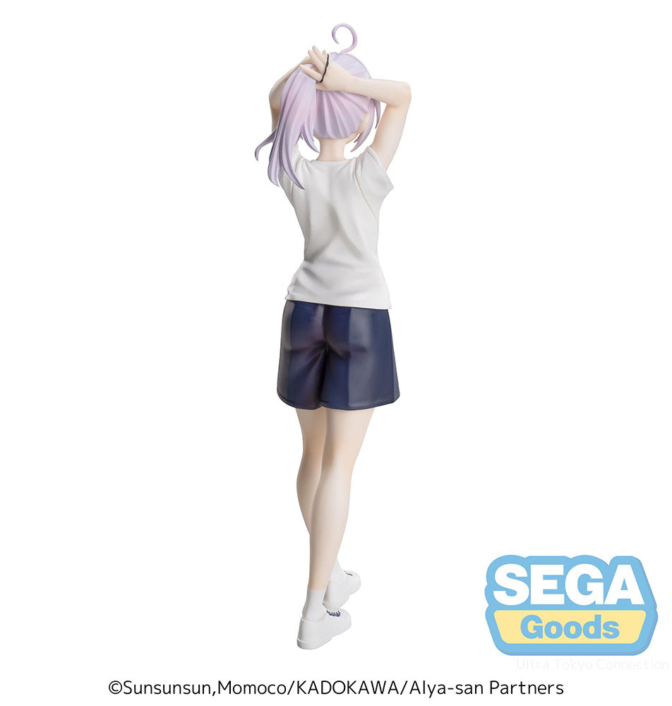 LUMINASTA TV ANIME "ALYA SOMETIMES HIDES HER FEELINGS IN RUSSIAN" "ALYA" GYM CLOTHES-Figuras-Sega-Akibara Xpress
