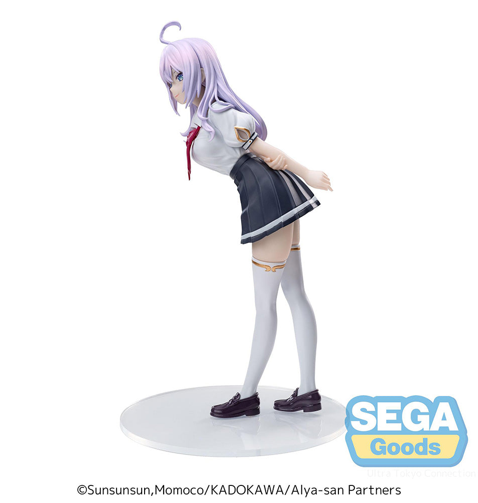 LUMINASTA TV ANIME "ALYA SOMETIMES HIDES HER FEELINGS IN RUSSIAN" "ALYA" SUMMER UNIFORM-Figuras-Sega-Akibara Xpress