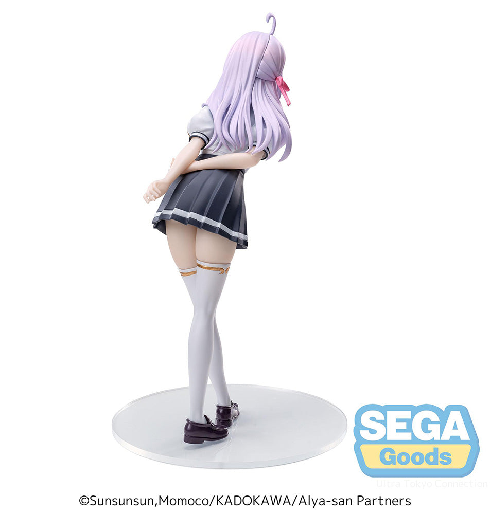 LUMINASTA TV ANIME "ALYA SOMETIMES HIDES HER FEELINGS IN RUSSIAN" "ALYA" SUMMER UNIFORM-Figuras-Sega-Akibara Xpress