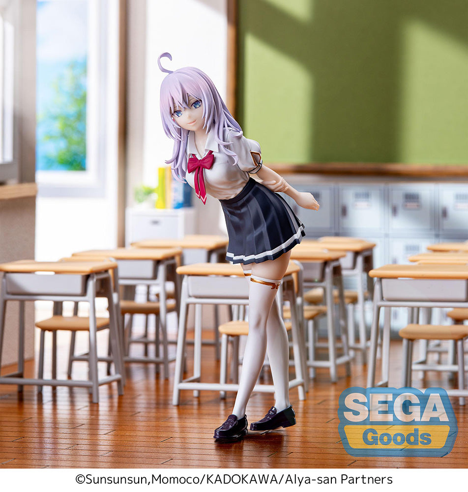 LUMINASTA TV ANIME "ALYA SOMETIMES HIDES HER FEELINGS IN RUSSIAN" "ALYA" SUMMER UNIFORM-Figuras-Sega-Akibara Xpress