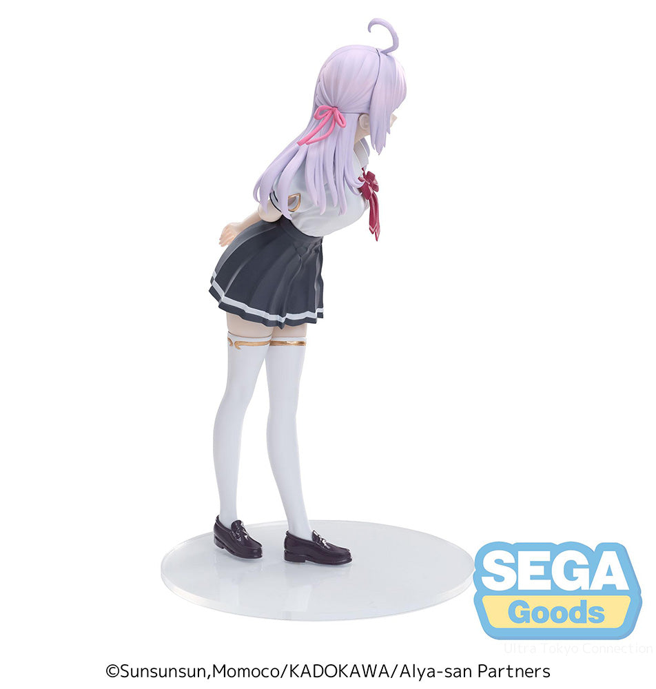 LUMINASTA TV ANIME "ALYA SOMETIMES HIDES HER FEELINGS IN RUSSIAN" "ALYA" SUMMER UNIFORM-Figuras-Sega-Akibara Xpress