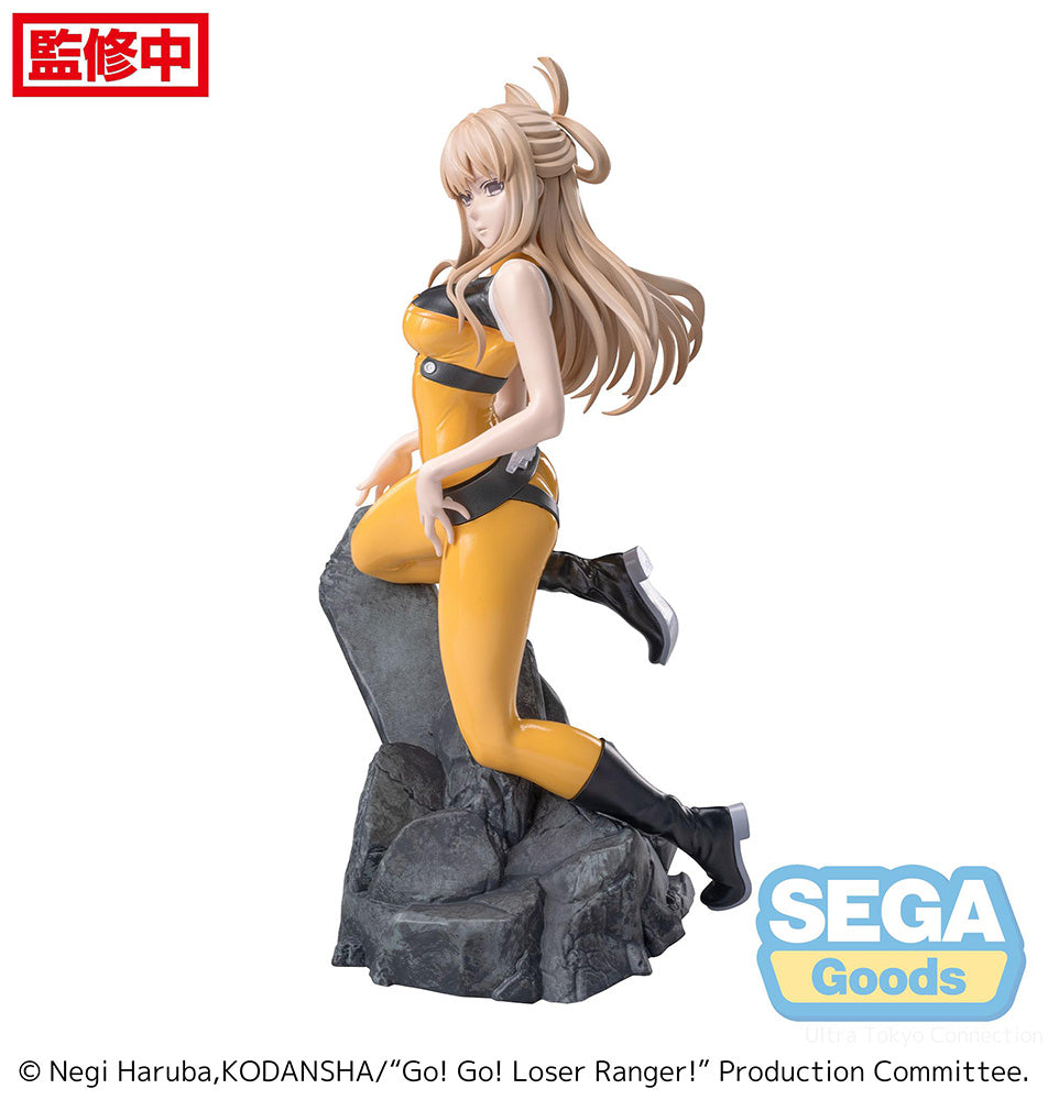 LUMINASTA TV ANIME "GO! GO! LOSER RANGER!" "YUMEKO SUZUKIRI"-Figuras-Sega-Akibara Xpress