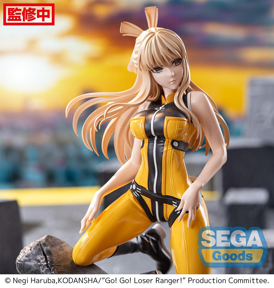 LUMINASTA TV ANIME "GO! GO! LOSER RANGER!" "YUMEKO SUZUKIRI"-Figuras-Sega-Akibara Xpress