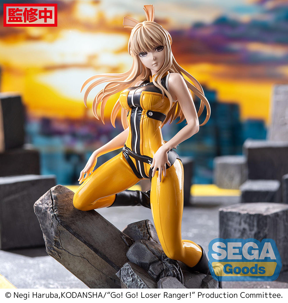 LUMINASTA TV ANIME "GO! GO! LOSER RANGER!" "YUMEKO SUZUKIRI"-Figuras-Sega-Akibara Xpress