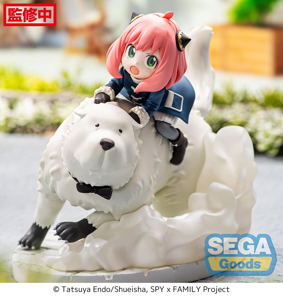 LUMINASTA TV ANIME "SPY X FAMILY" "ANYA FORGER & BOND FORGER" ~MISSION EXTEND~-Figuras-Sega-Akibara Xpress
