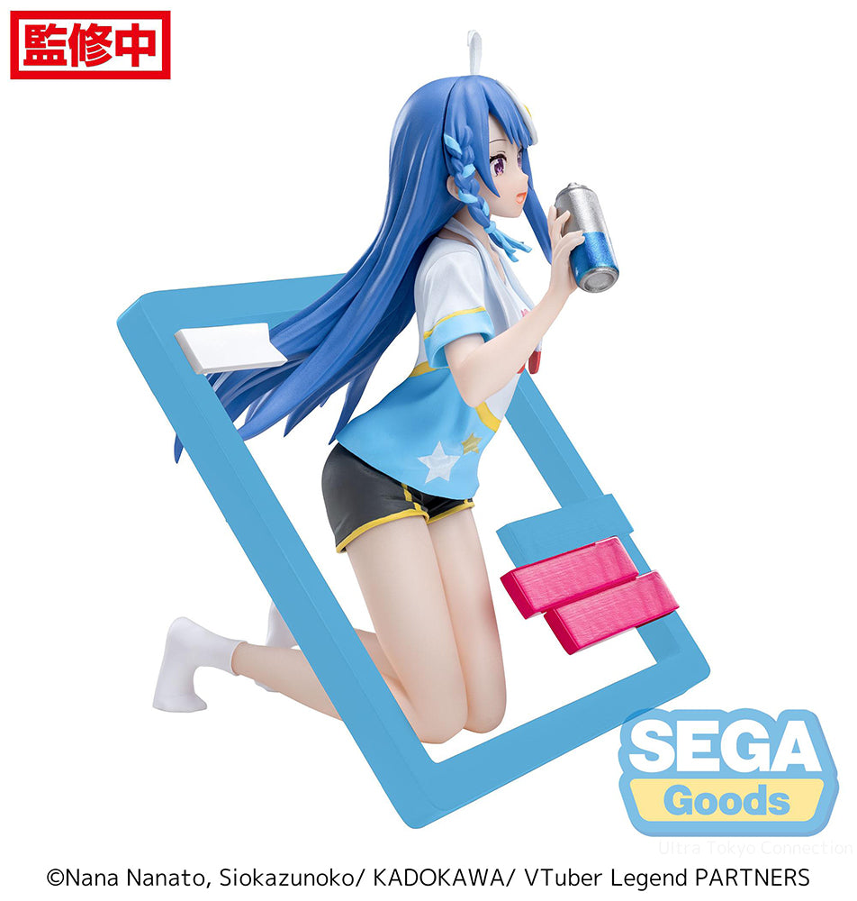 LUMINASTA TV ANIME "VTUBER LEGEND: HOW I WENT VIRAL AFTER FORGETTING TO TURN OFF MY STREAM" "SHUWA-CHAN"-Figuras-Sega-Akibara Xpress