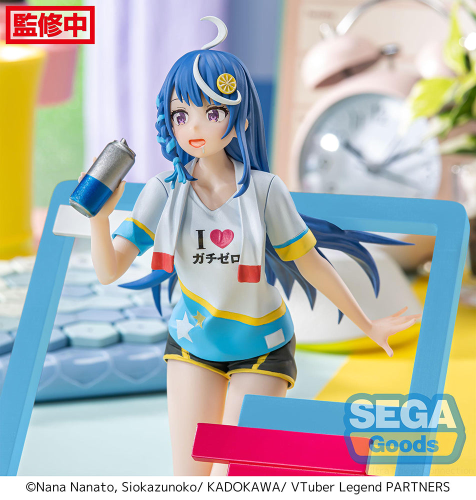 LUMINASTA TV ANIME "VTUBER LEGEND: HOW I WENT VIRAL AFTER FORGETTING TO TURN OFF MY STREAM" "SHUWA-CHAN"-Figuras-Sega-Akibara Xpress