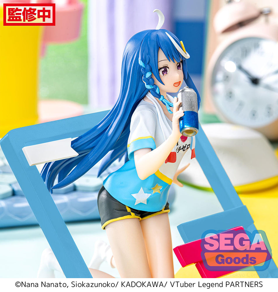 LUMINASTA TV ANIME "VTUBER LEGEND: HOW I WENT VIRAL AFTER FORGETTING TO TURN OFF MY STREAM" "SHUWA-CHAN"-Figuras-Sega-Akibara Xpress