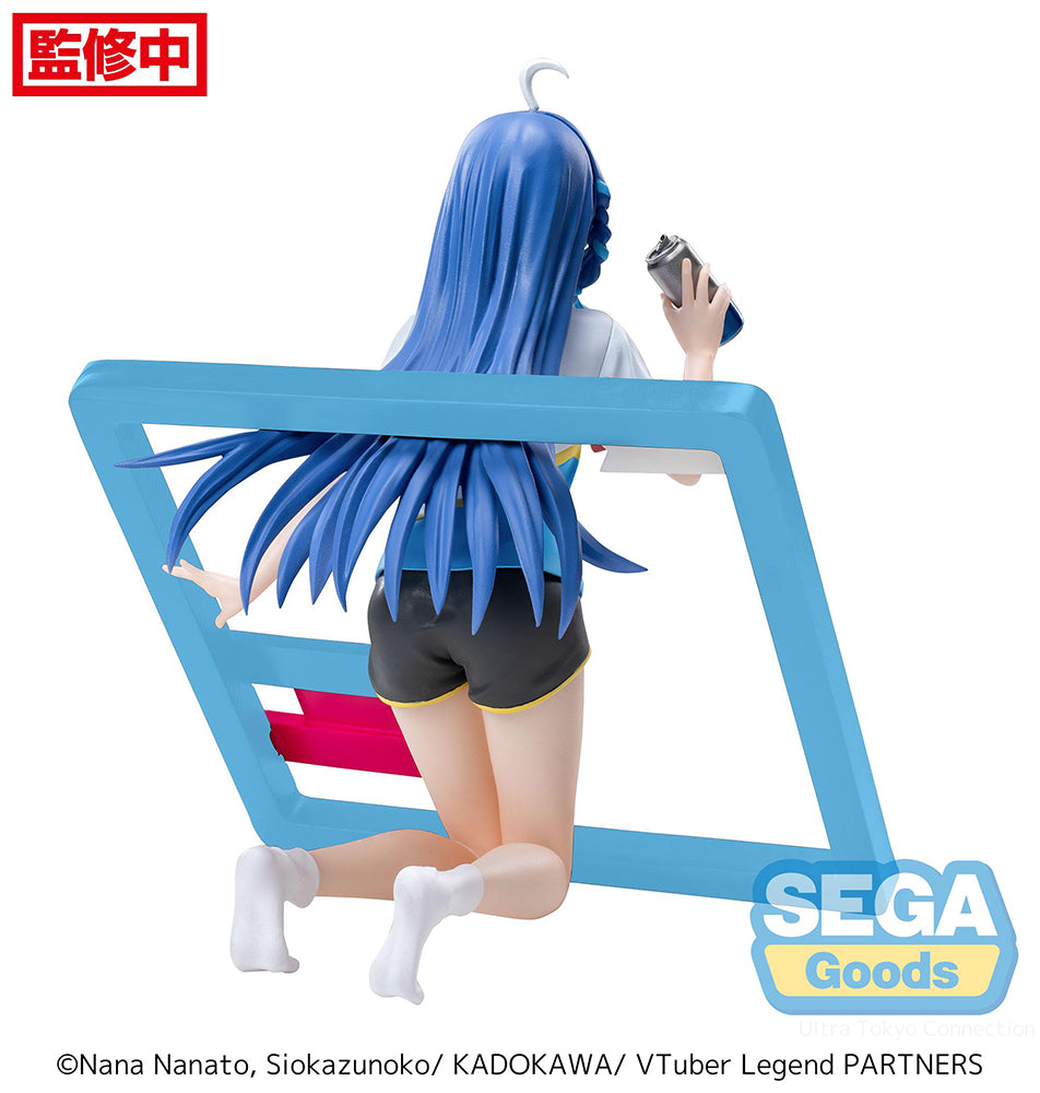 LUMINASTA TV ANIME "VTUBER LEGEND: HOW I WENT VIRAL AFTER FORGETTING TO TURN OFF MY STREAM" "SHUWA-CHAN"-Figuras-Sega-Akibara Xpress