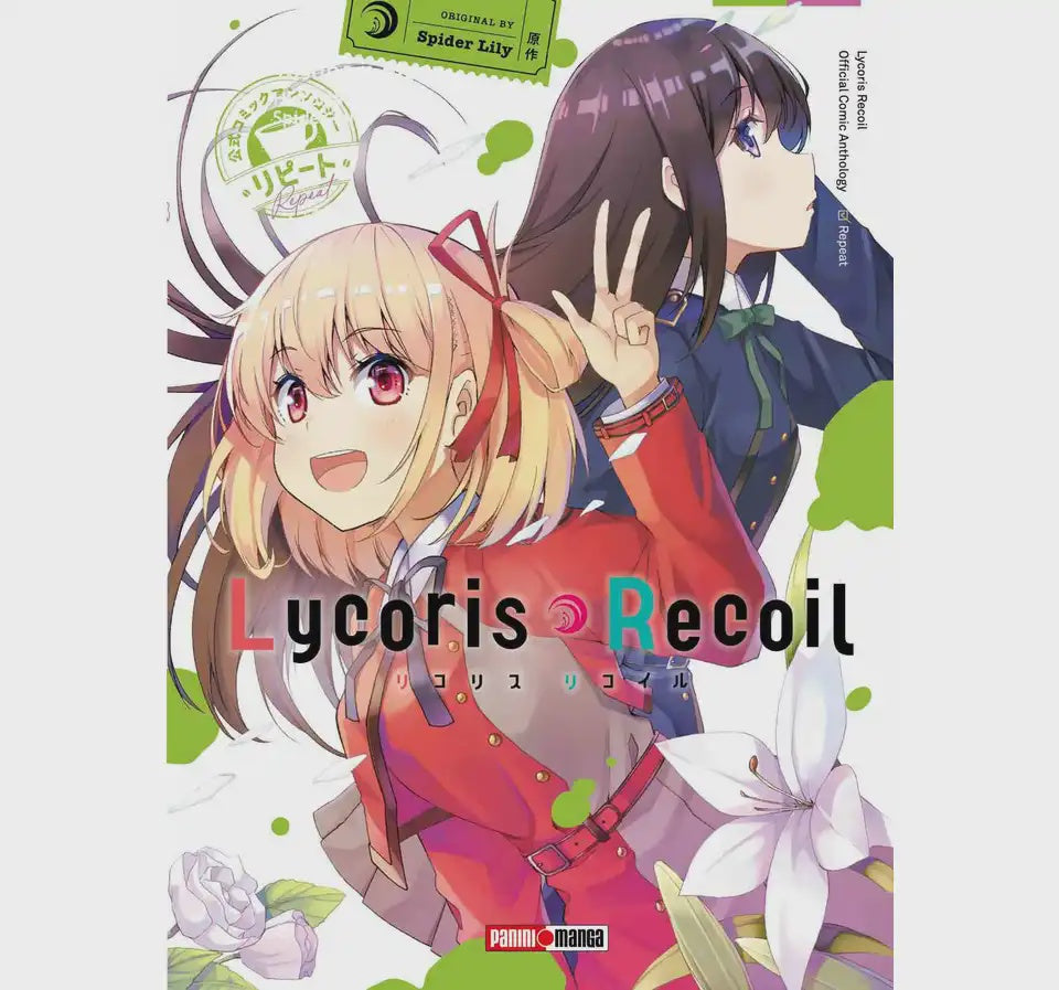 LYCORIS RECOIL - ANTOLOGY REPEAT N.1-Mangas Panini-PANINI-Akibara Xpress