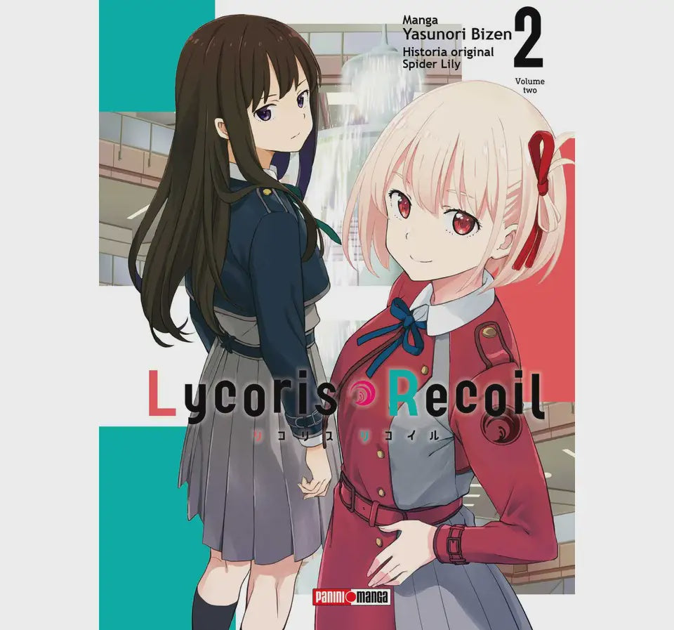 LYCORIS RECOIL - SERIE REGULAR N.2-Mangas Panini-PANINI-Akibara Xpress