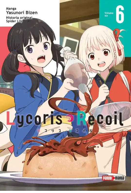 LYCORIS RECOIL - SERIE REGULAR N.6-Mangas Panini-PANINI-Akibara Xpress