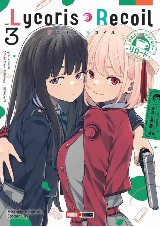 LYCORIS RECOIL - ANTHOLOGY RELOADED N.3