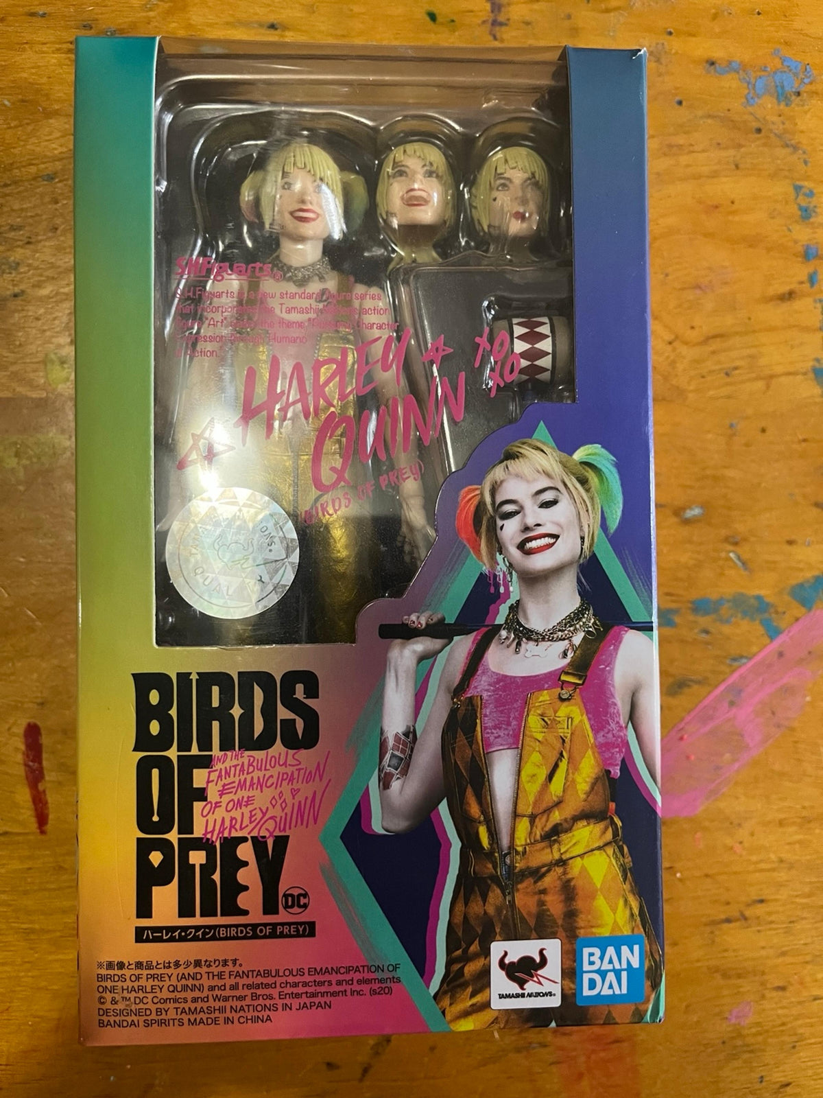 BANDAI S.H.Figuarts Harley Quinn The Suicide Squad