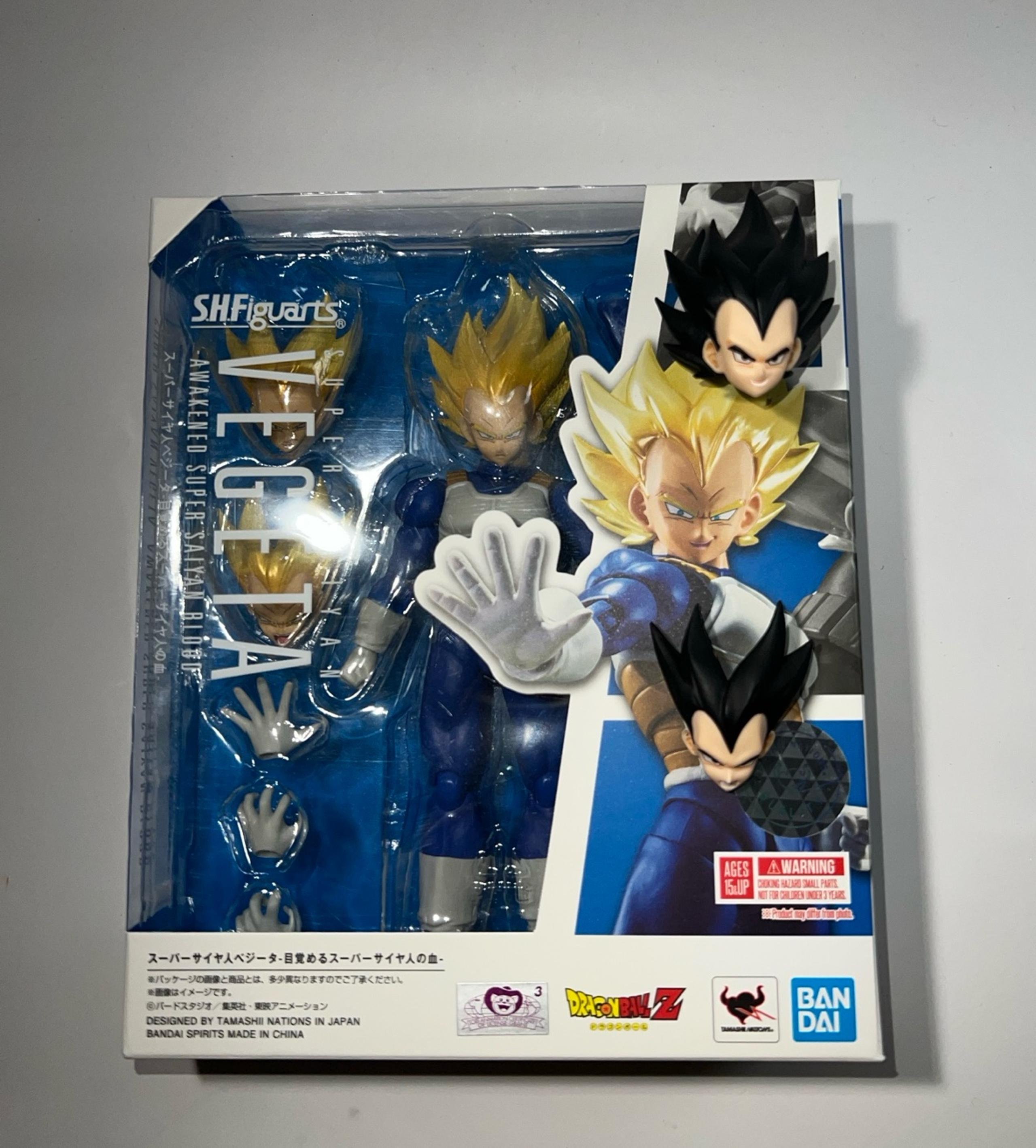 BANDAI SH Figuarts Super Saiyan God Vegeta