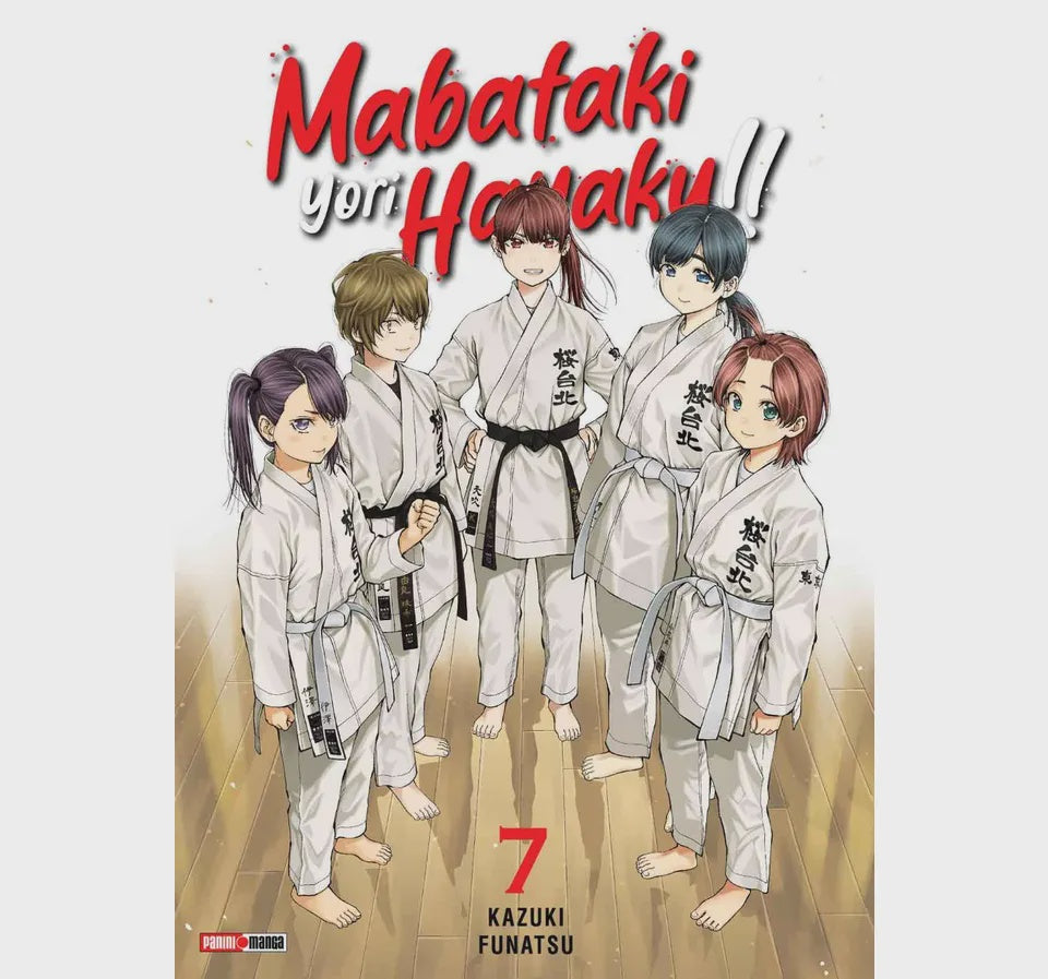 MABATAKI YORI HAYAKU N.7-Mangas Panini-PANINI-Akibara Xpress