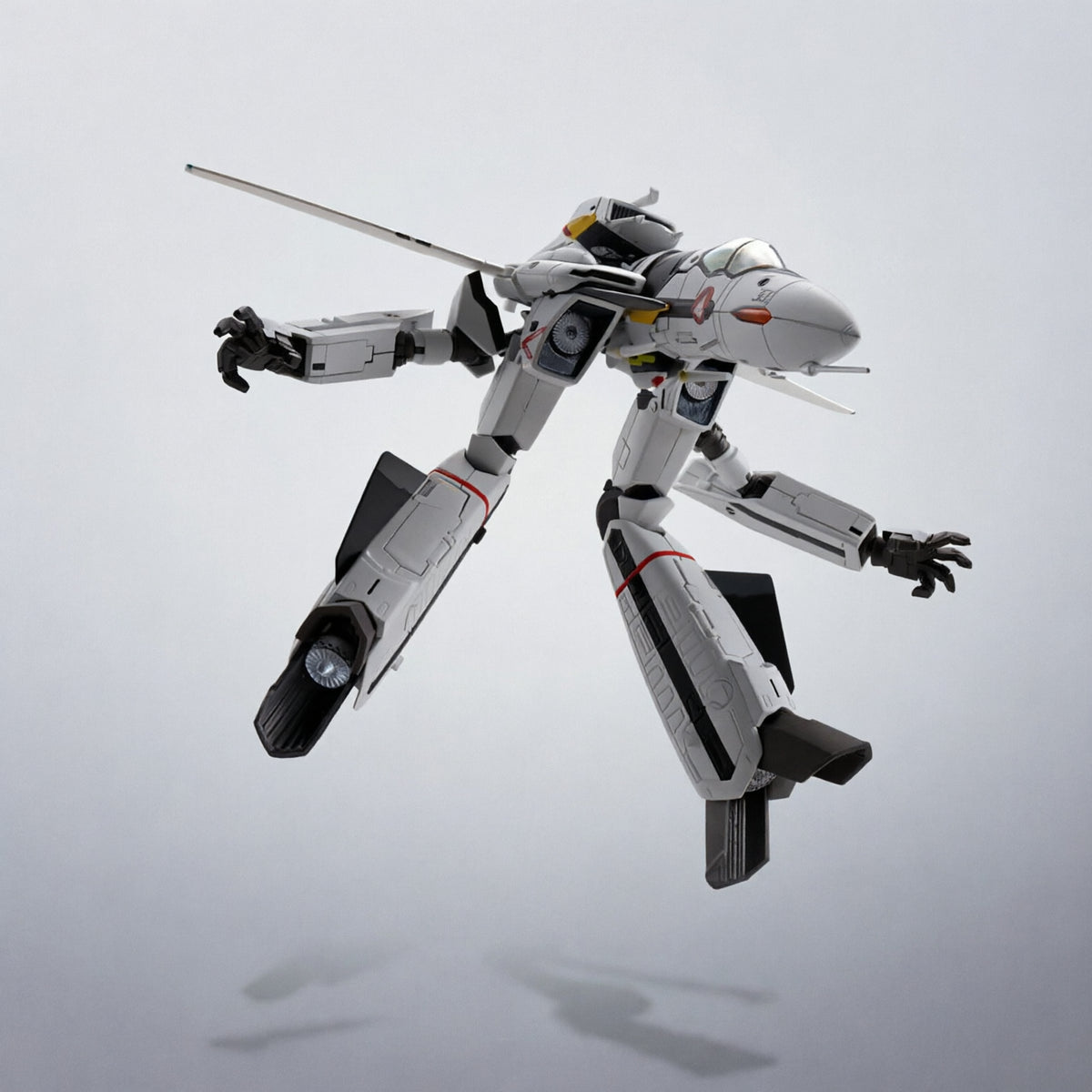 Macross Zero Hi-Metal R Roy Fokker's VF-0S Phoenix-Figuras-BANDAI-Akibara Xpress