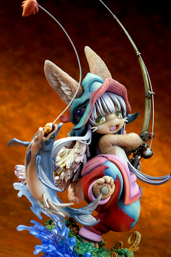 MADE IN ABYSS NANACHI -GANKIMASU FISHING-Figuras-QUES Q-Akibara Xpress